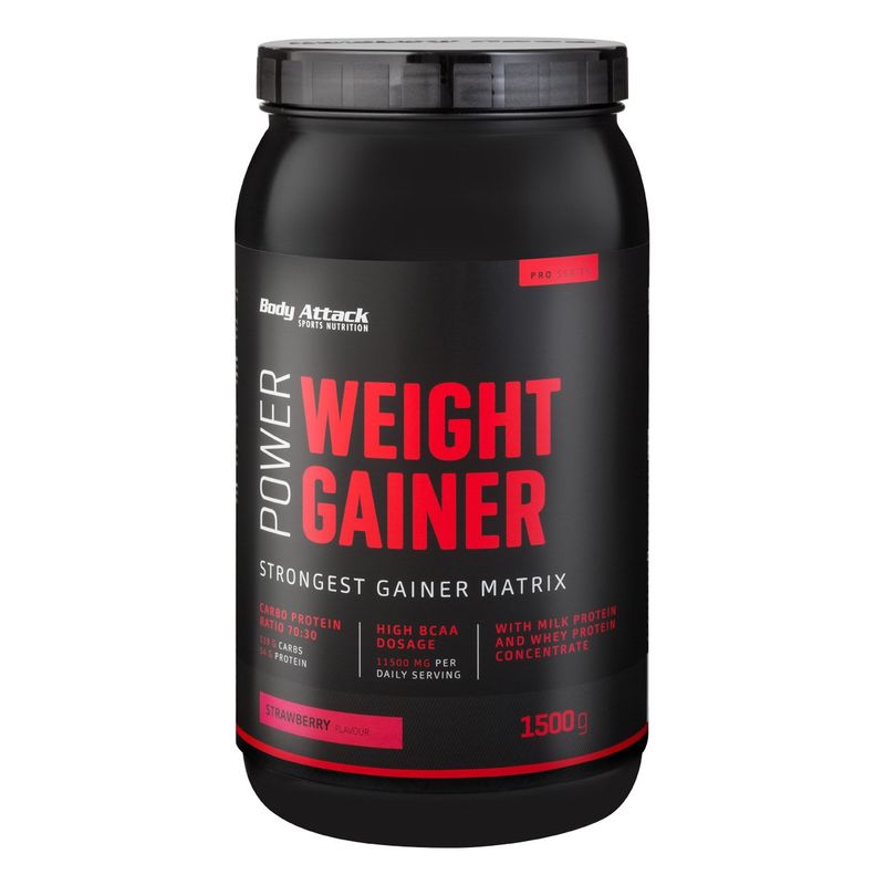 Body Attack Power Weight Gainer 1,5kg