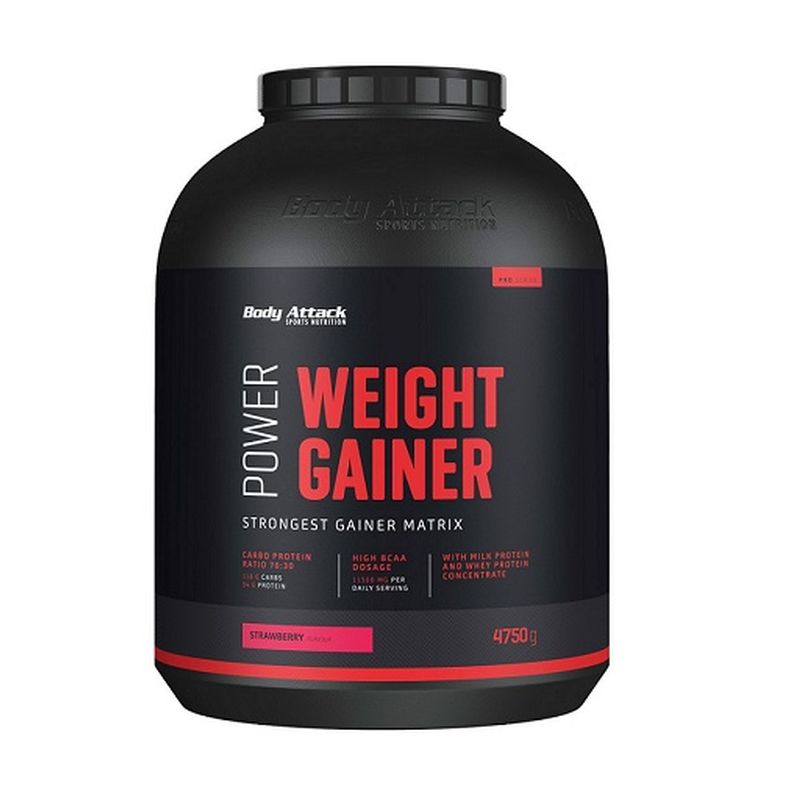 Body Attack Power Weight Gainer 4,75kg