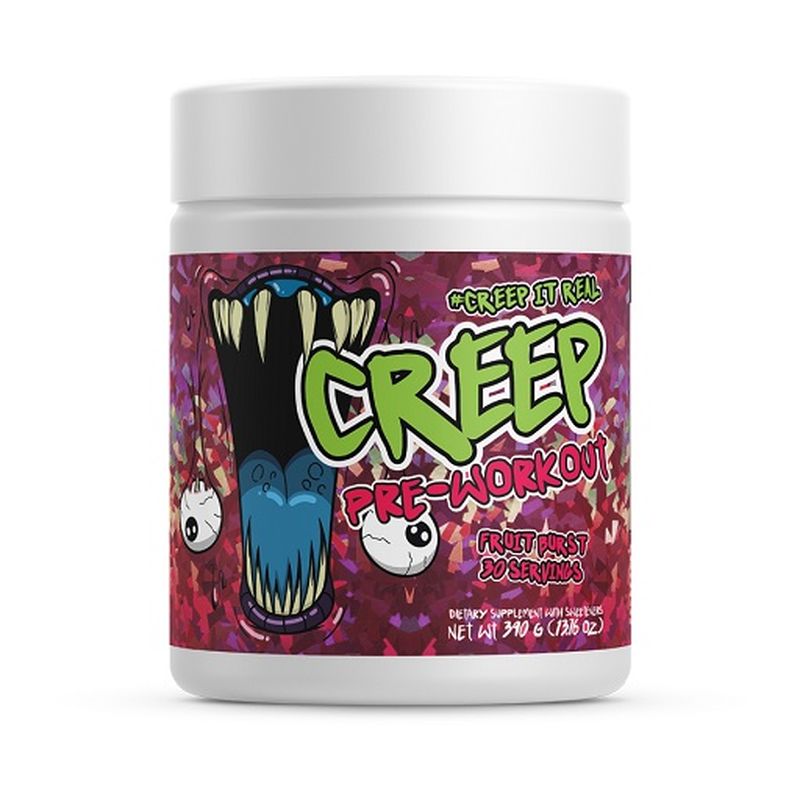 Creep Pre-Workout 390g