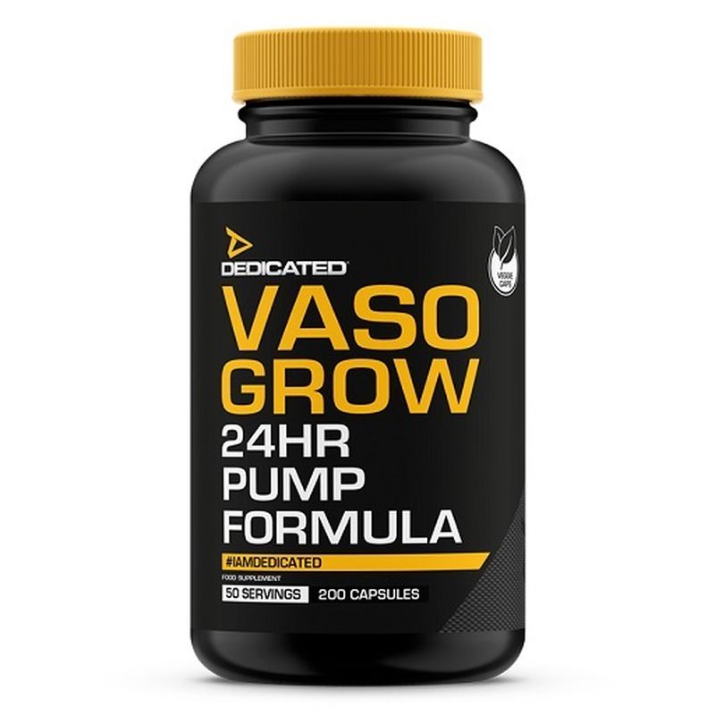 Dedicated Vaso-Grow 200 caps