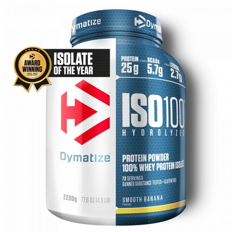 Dymatize Iso 100 Hydrolyzed Whey 2200g