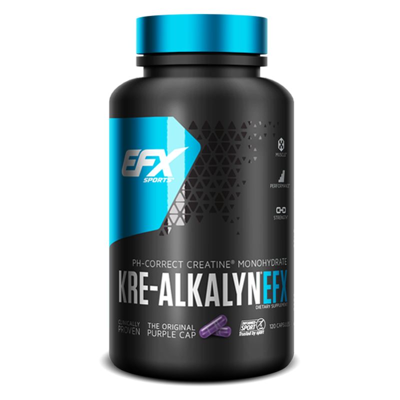 EFX Kre-Alkalyn - 120 caps