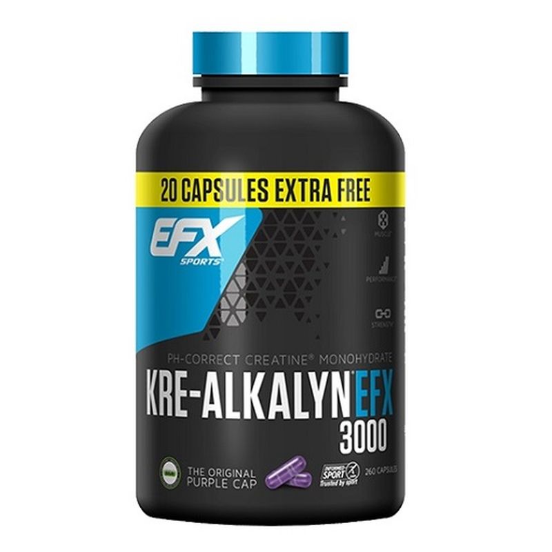 Kre-Alkalyn 3000 - 260 capsules