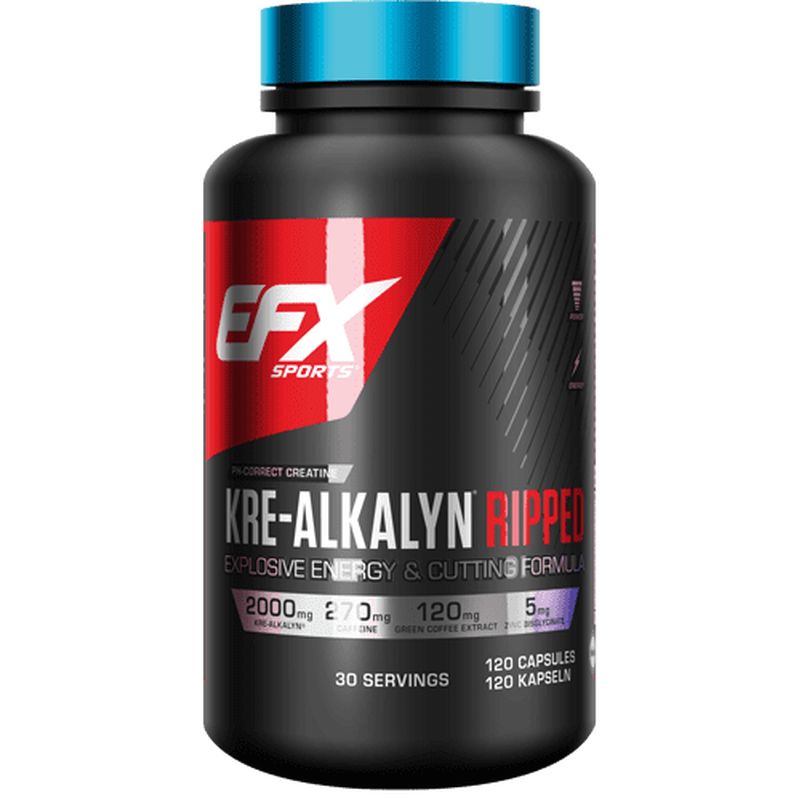 EFX Kre-Alkalyn Ripped caps