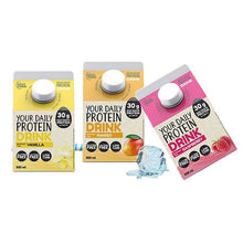 Load image into Gallery viewer, EGGY FOOD - YOUR DAILY PROTEIN DRINK 6x300ml

