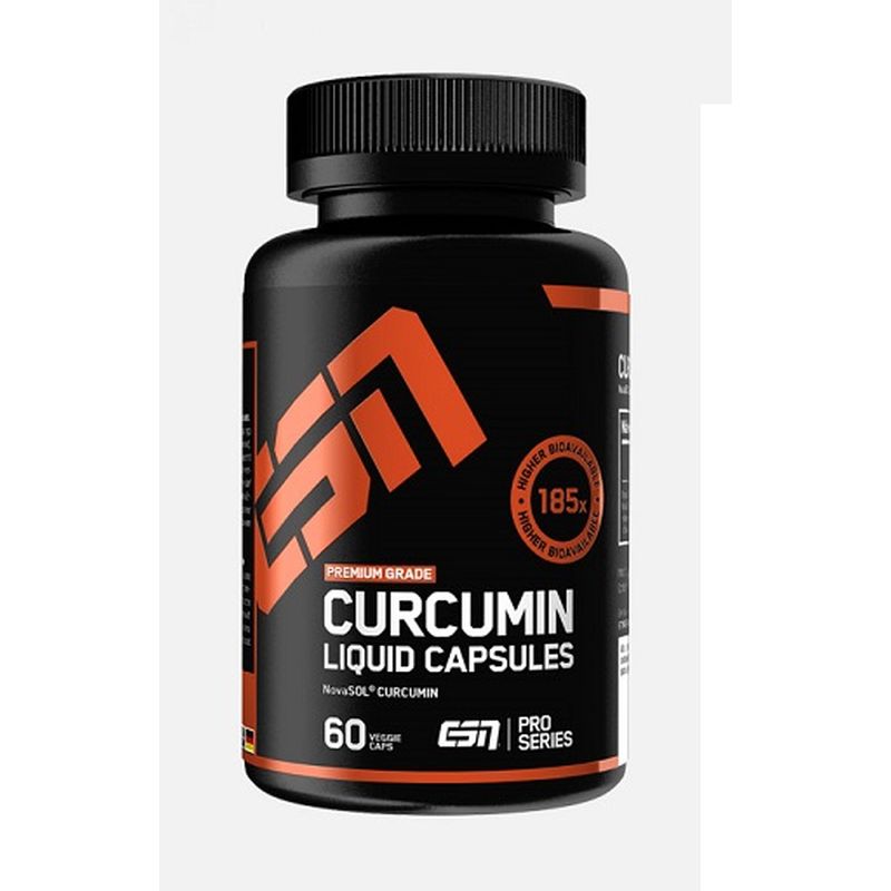 ESN curcumin Liquid 60 Capsules