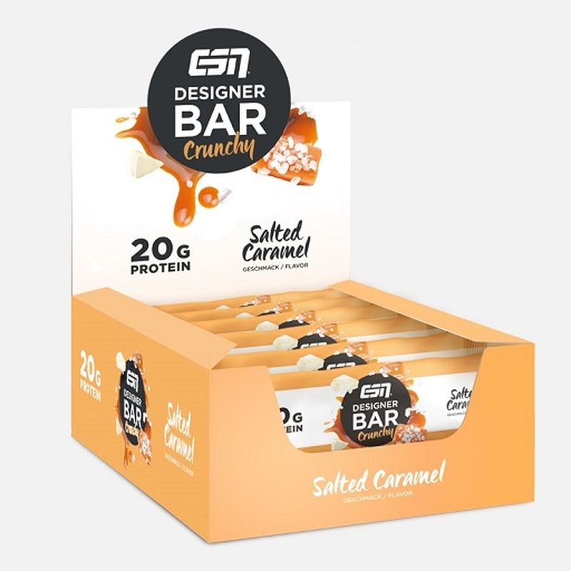 ESN Designer Bar Crunchy Box 12x60g