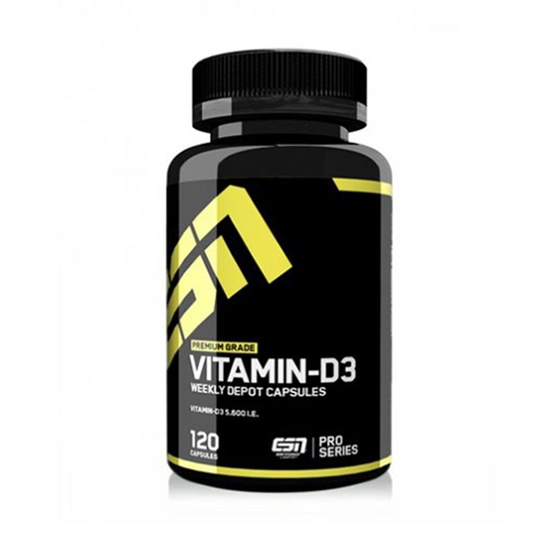 ESN Vitamin D3 120 capsule