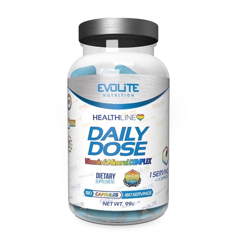 Evolite Nutrition - Daily Dose 180 Kaps.