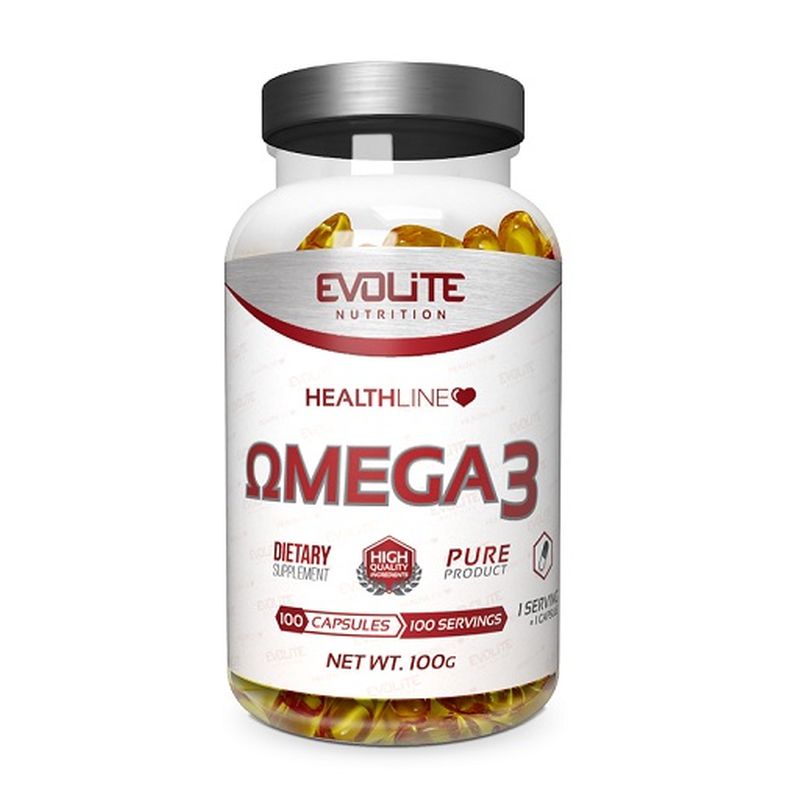 Evolite Nutrition - Omega 3 (100 caps.)