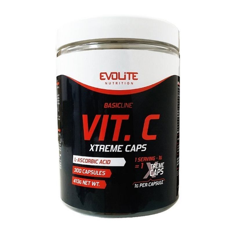 Evolite Nutrition - Vitamin C 1000mg Xtreme 300 Caps