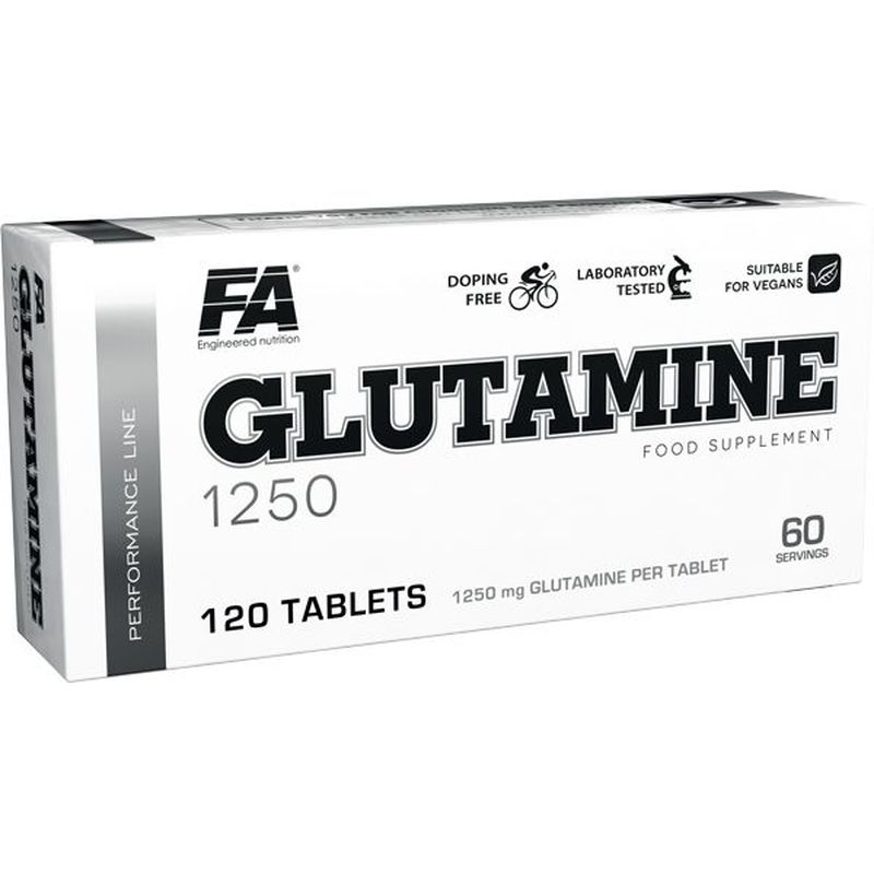 FA Nutrition Performance Glutamine - 120 caps