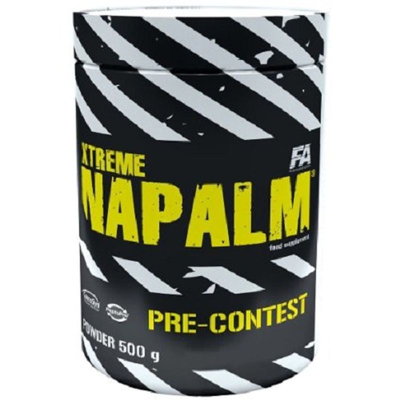 FA Nutrition Xtreme Napalm precontest - 500g