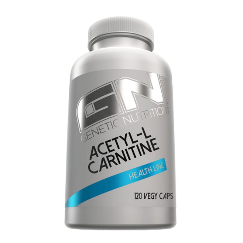 GN acetyl L-carnitine - 120 caps