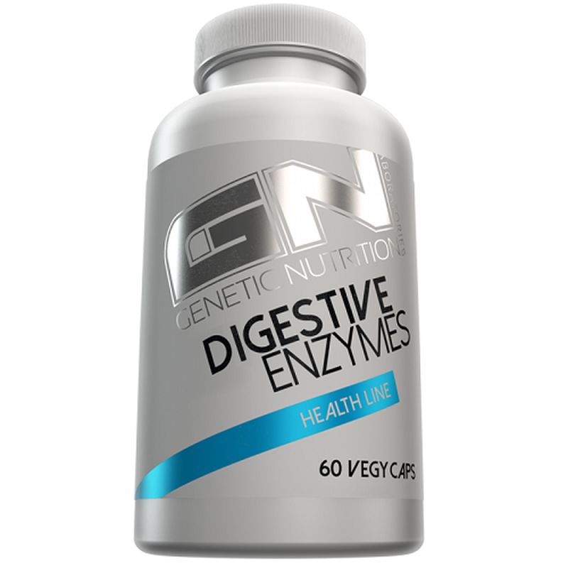 GN Digestive Enzymes 60 caps