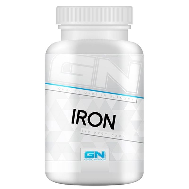 GN Iron / iron Health Line 120 caps