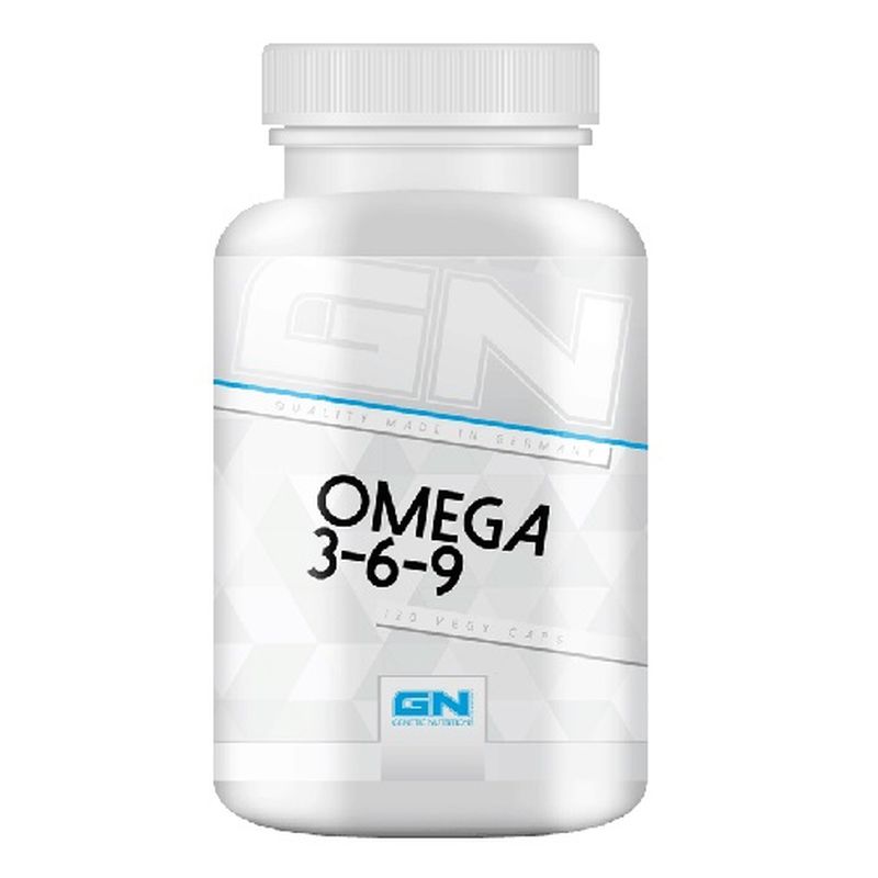 GN Omega 3-6-9 Healthline 120 caps.