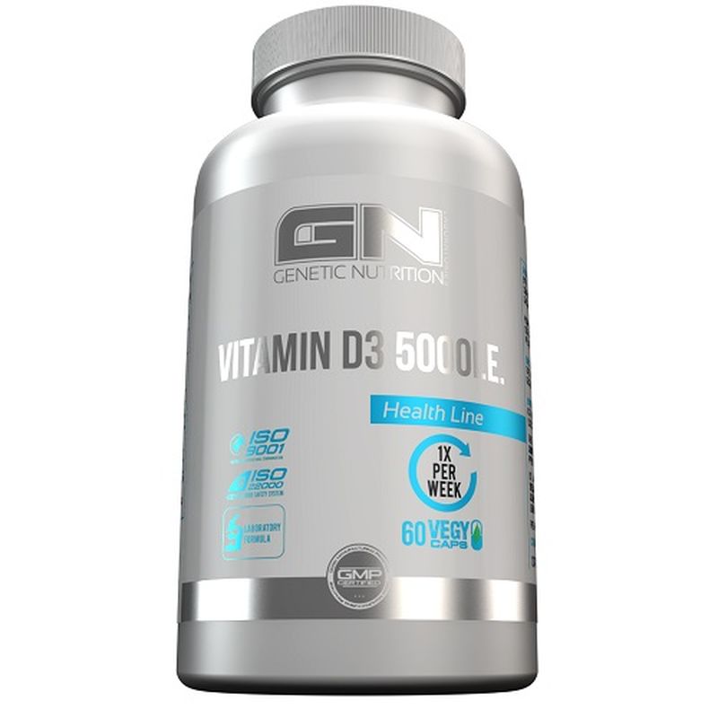 GN vitamin D3 5000IE - 60 caps