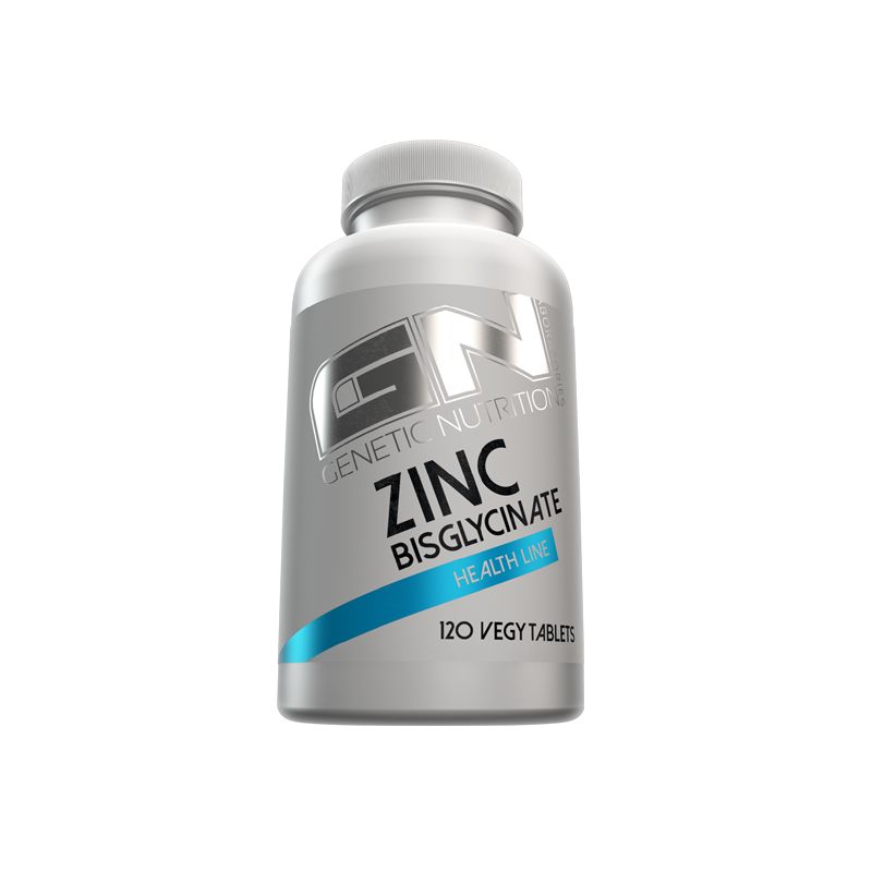 GN Zinc Bisglycinate Healthline - 120 tablets