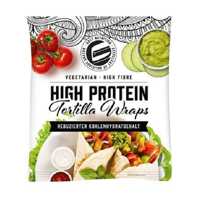 Got7 protein tortilla wraps 280g