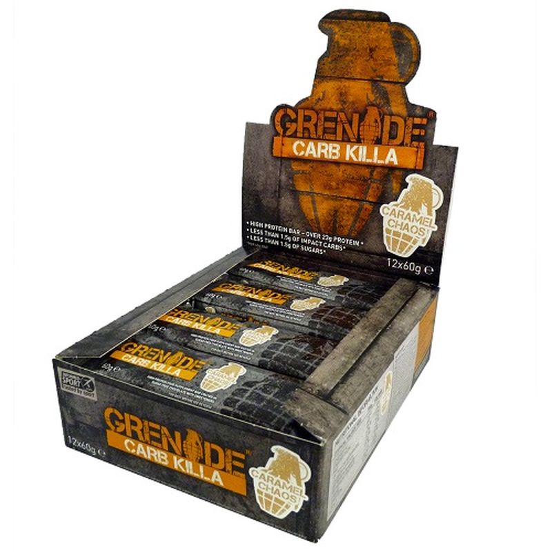 Grenade Carb Killa Bar - 12x60g