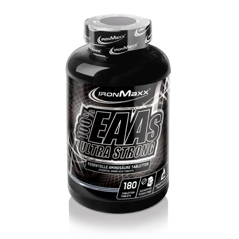 IronMaxx 100% EAAs Ultra Strong 180 tablets