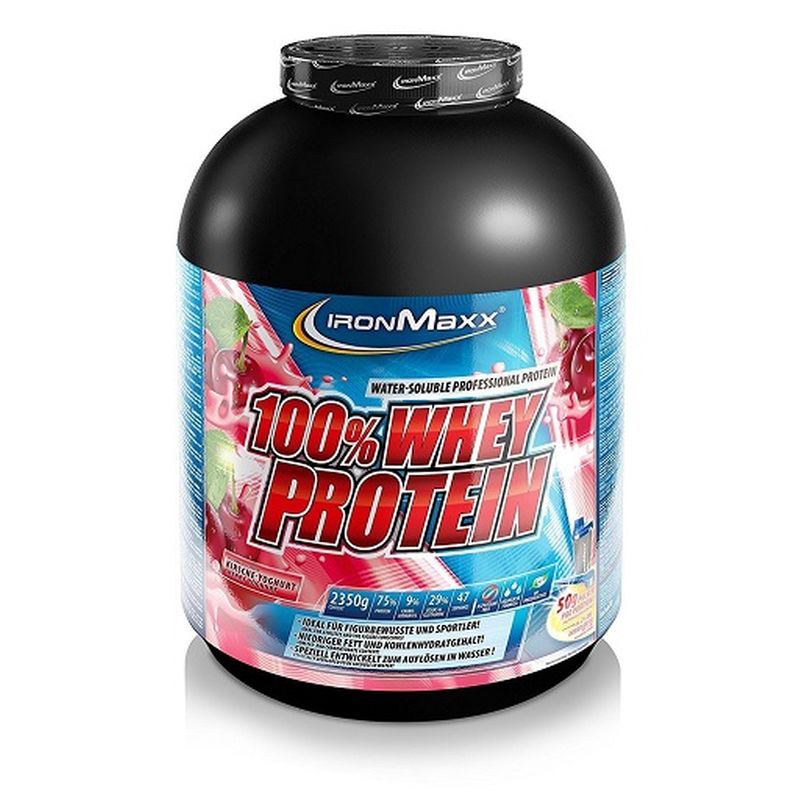IronMaxx 100% Whey Protein - 2350g