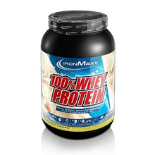 Load image into Gallery viewer, IronMaxx 100% Whey Protein - 900g
