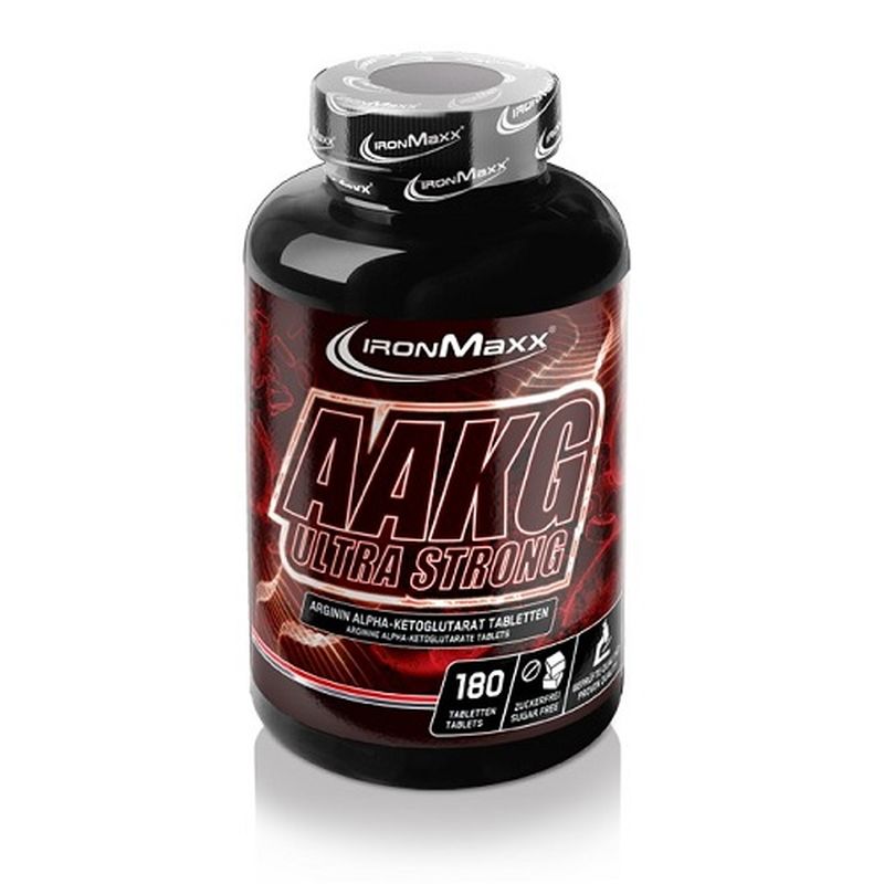 IronMaxx AAKG Ultra Strong - 180 tablets