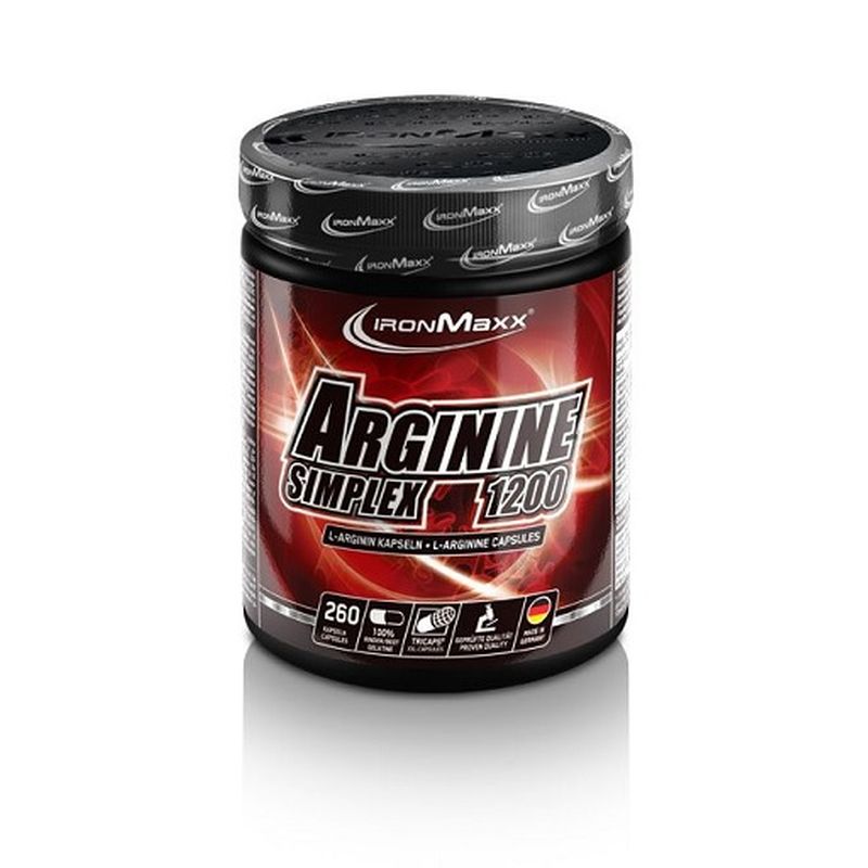 IronMaxx Arginine Simplex - 260 caps