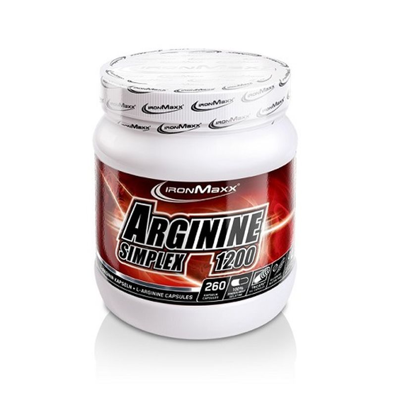 IronMaxx Arginine Simplex - 300 caps