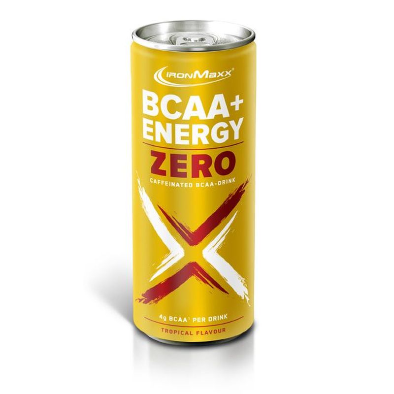 IronMaxx BCAA + Energy Drink Zero - 24x330ml