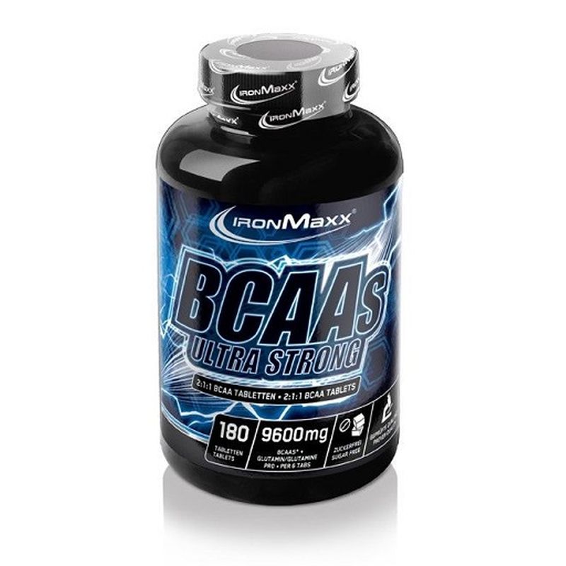 IronMaxx BCAAs Ultra Strong 2: 1: 1 180 tablets