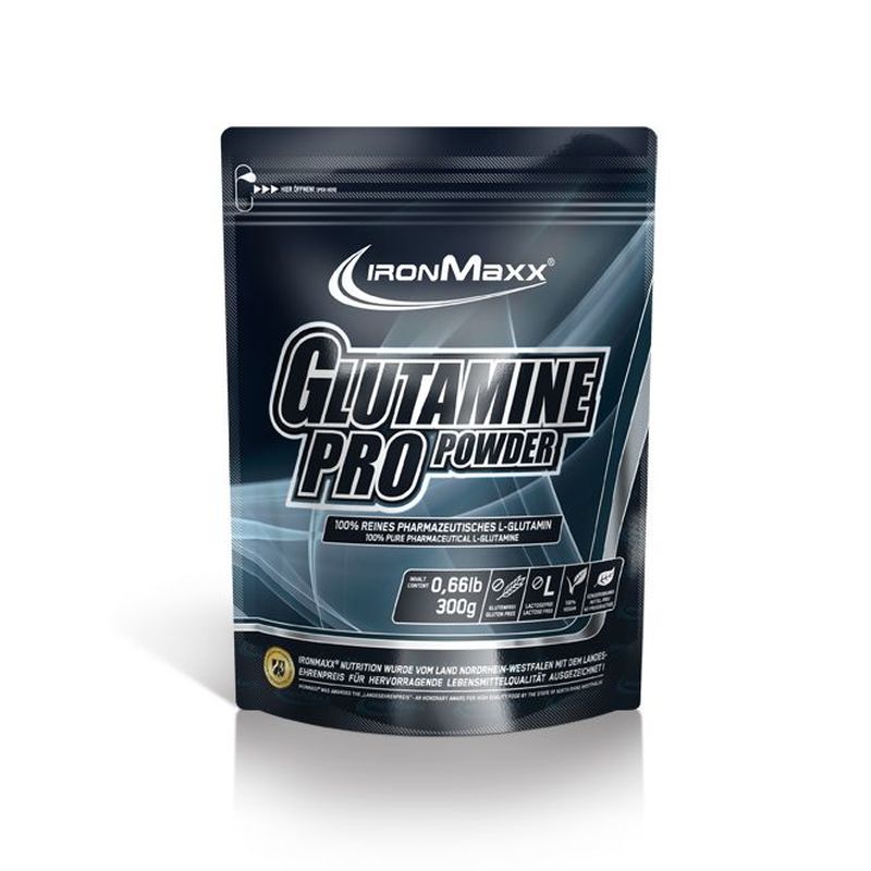 IronMaxx Glutamine Powder 300g