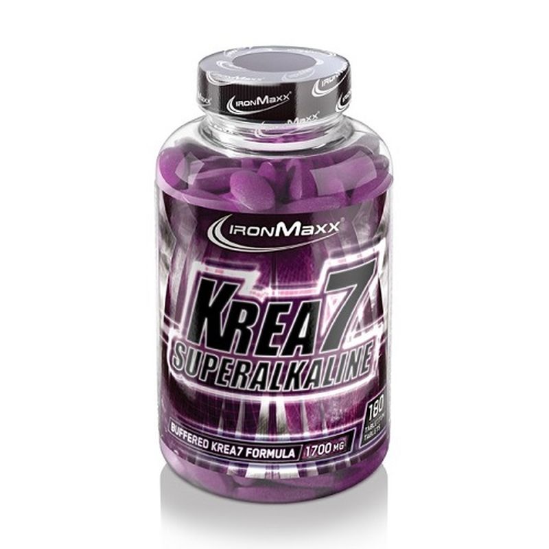 IronMaxx Krea7 Superalkaline - 180 tablets