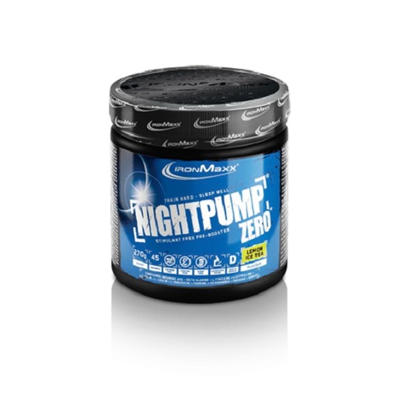 IronMaxx Night pumping Zero 270g tin