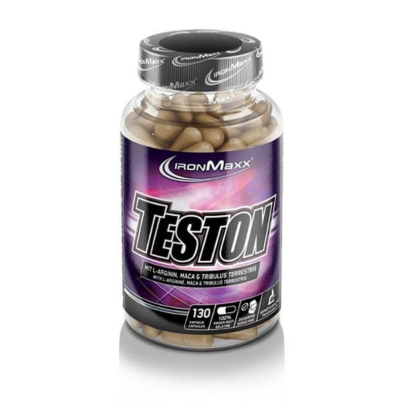 IronMaxx Teston 130 capsules