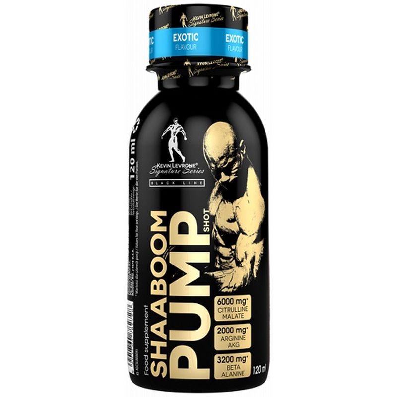 Kevin Levrone Shaaboom pump shot 24x120ml