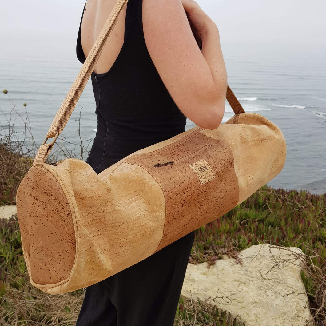 Cork Yoga Mat Bag