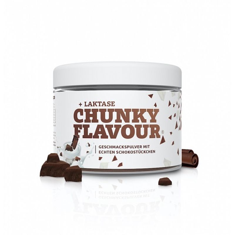 MORE NUTRITION Chunky flavor - taste powder - 250g