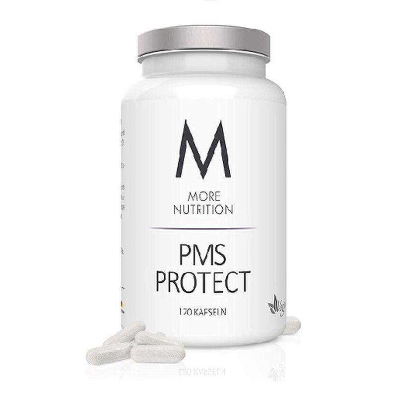 MORE NUTRITION PMS Protect 120 capsules