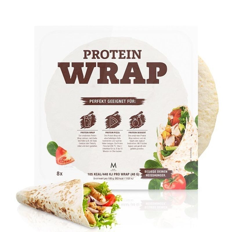 MORE NUTRITION protein Wrap, 8 pcs.