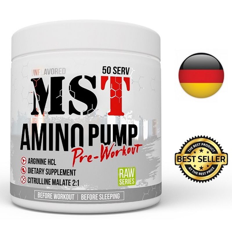 MST - amino pump 300g