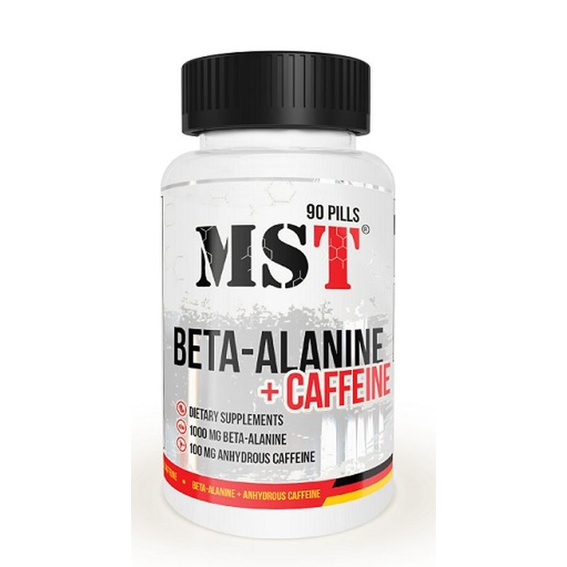 MST - Beta Alanine + Caffeine 90 tablets.