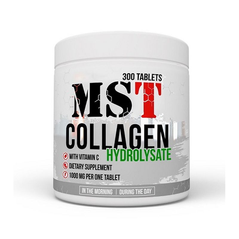 MST - Collagen hydrolyzate 300 tablets.