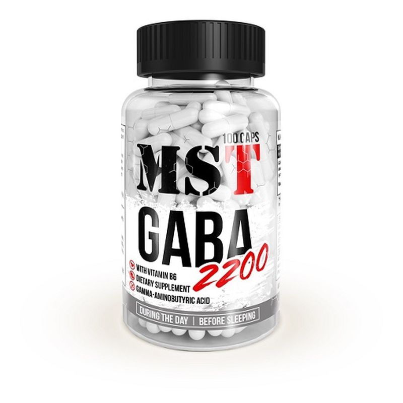 MST - Gaba 2200 - 100 capsules