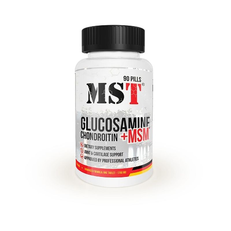 MST - Glucosamine chondroitin MSM 90 tablets