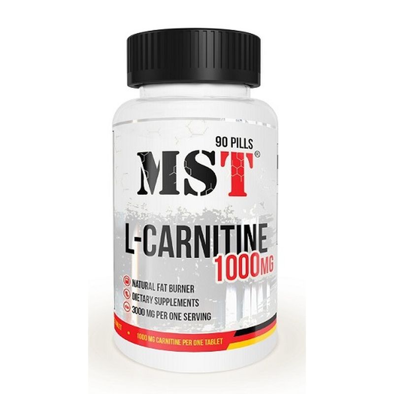 MST - L-Carnitine 1000 (90 tbl.)