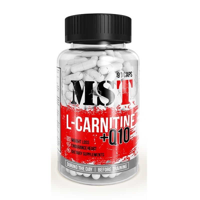 MST - L-Carnitine + Q10 (90 caps)