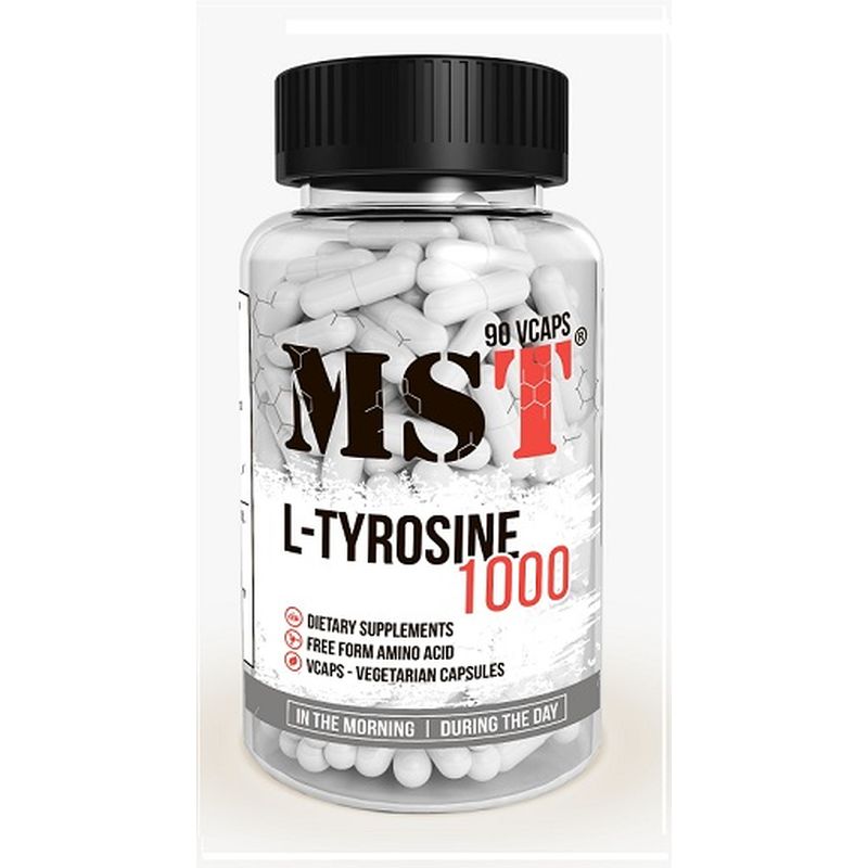 MST - L-tyrosine 1000 (90 capsules)